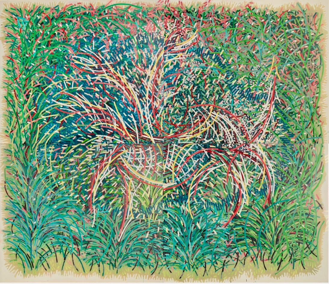 ElCerbero/240 x 280 cm/2021/painting